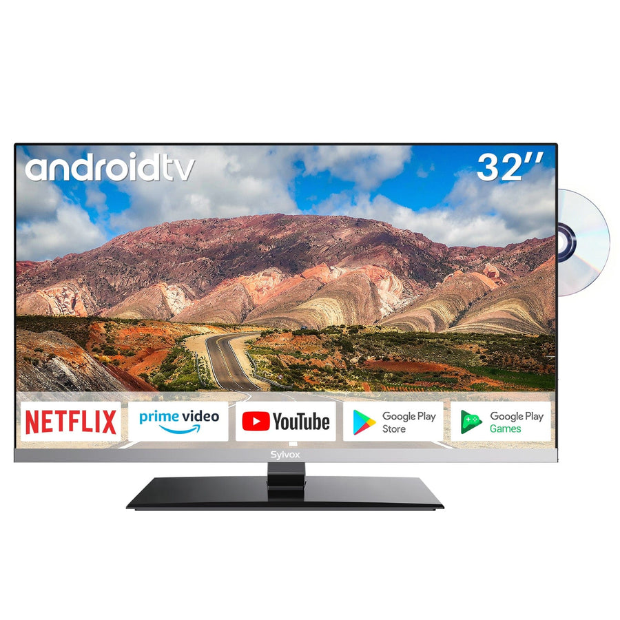 32'' Smart 12 Volt TV DVD Combo(2023 Limo Series)