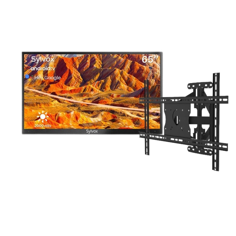 65" 2000Nit Android Outdoor TV (Full Sun) - 2023 Pool Pro Series