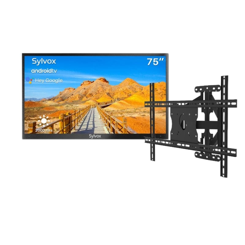 75" 2000Nit Android Outdoor TV (Full Sun) - 2023 Pool Pro Series
