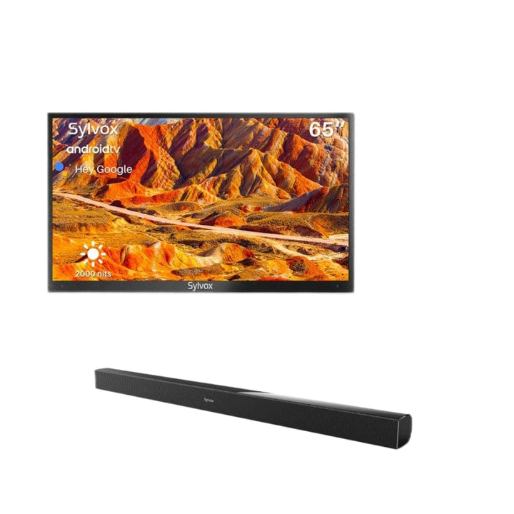 65" 2000Nit Android Outdoor TV (Full Sun) - 2023 Pool Pro Series