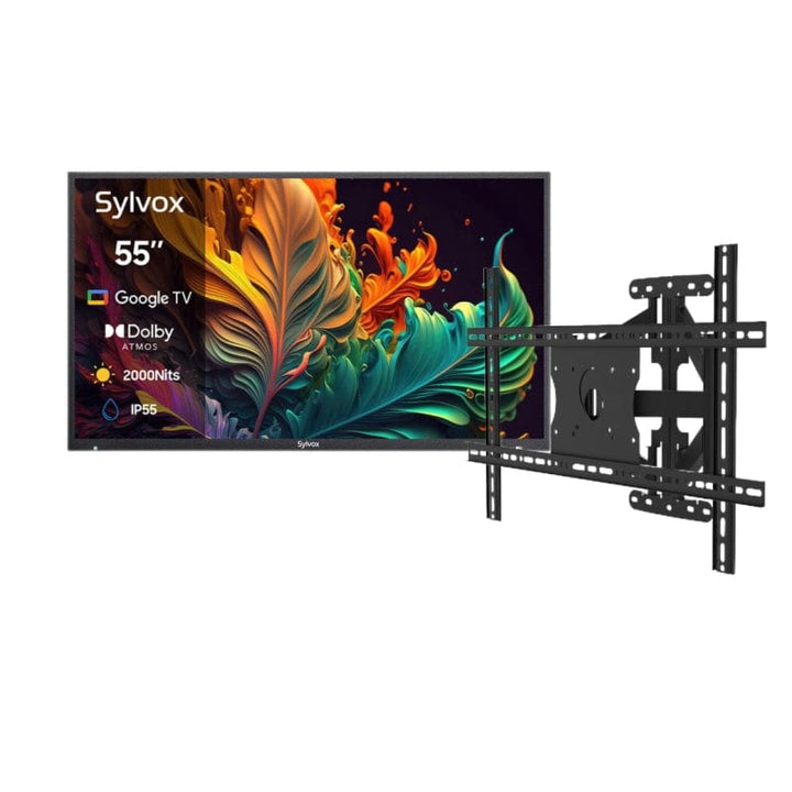 55" 2000Nit Premium QLED Google Outdoor TV (Full Sun) - 2024 Pool Pro QLED 2.0 Series