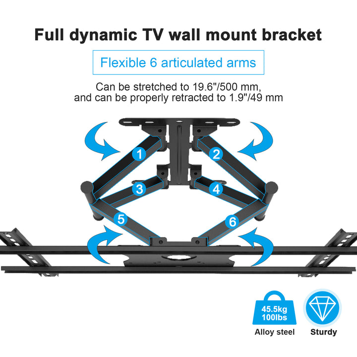 Outdoor TV Wall Mount