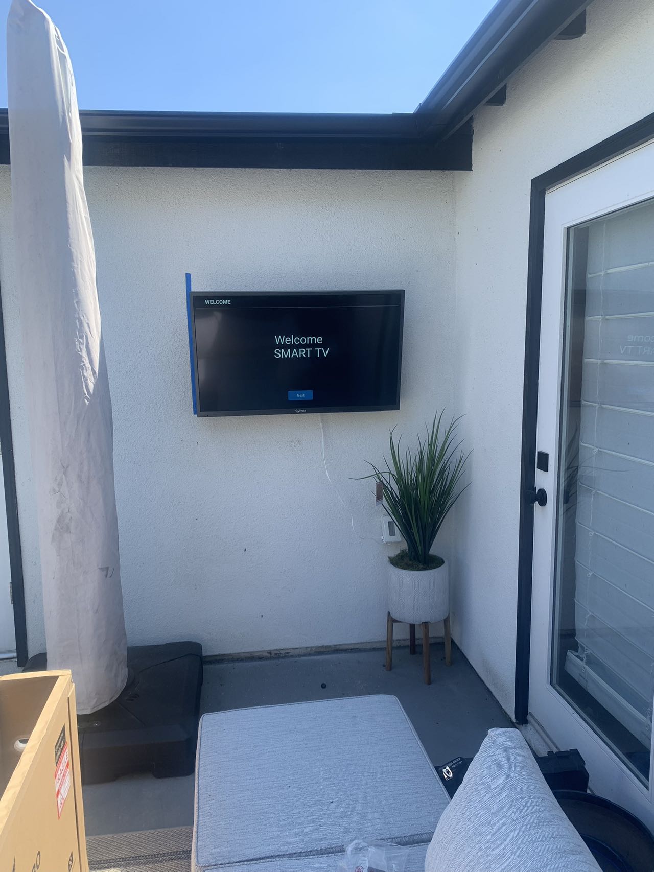 Outdoor TV