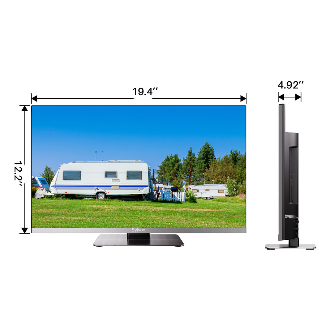 22'' 12 Volt TV DVD Combo(2023 Limo Series-Non Smart)