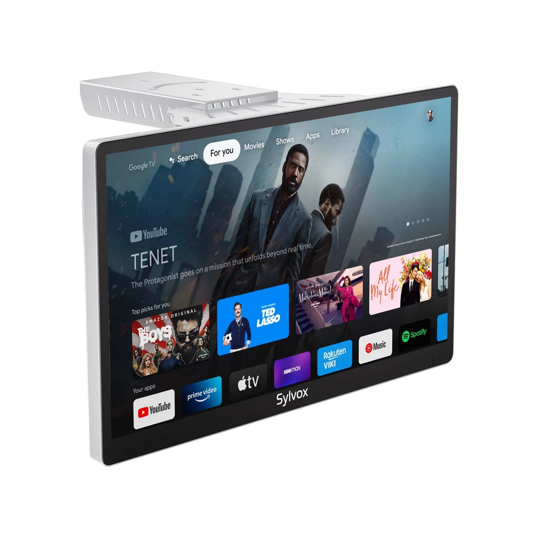 New-Sylvox 15.6" Under Cabinet Kitchen TV(2024 New Mode)