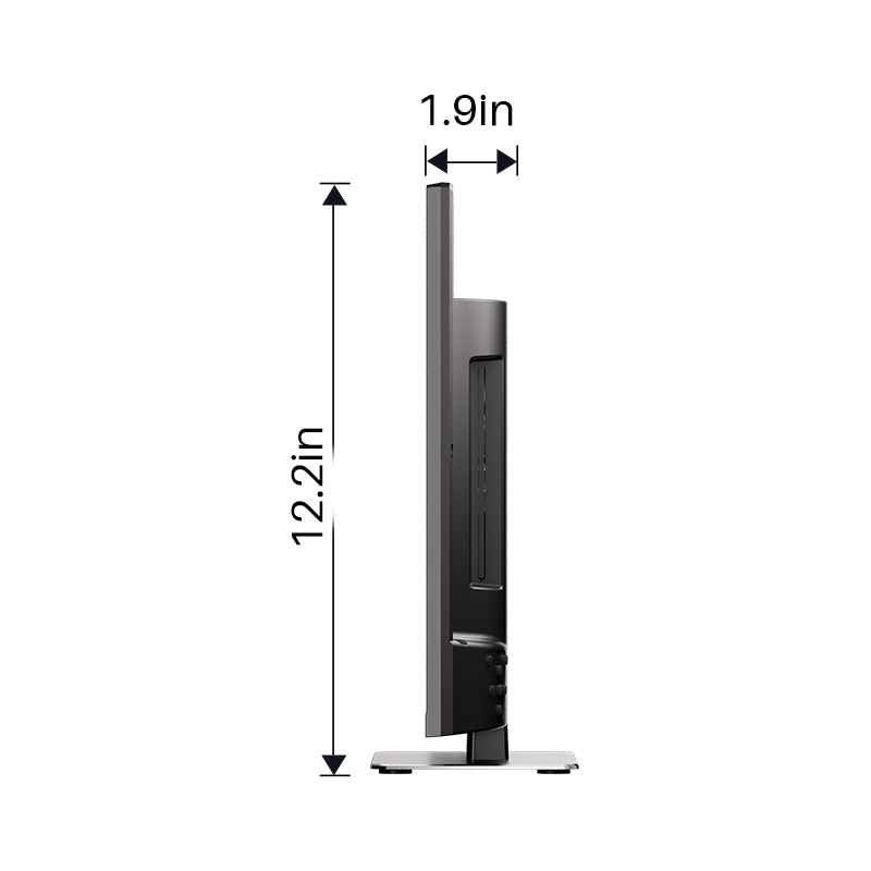22'' Smart 12 Volt TV DVD Combo(2023 Limo Series)