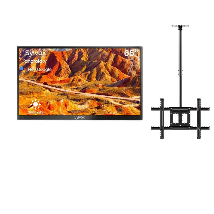 65" 2000Nit Android Outdoor TV (Full Sun) - 2023 Pool Pro Series