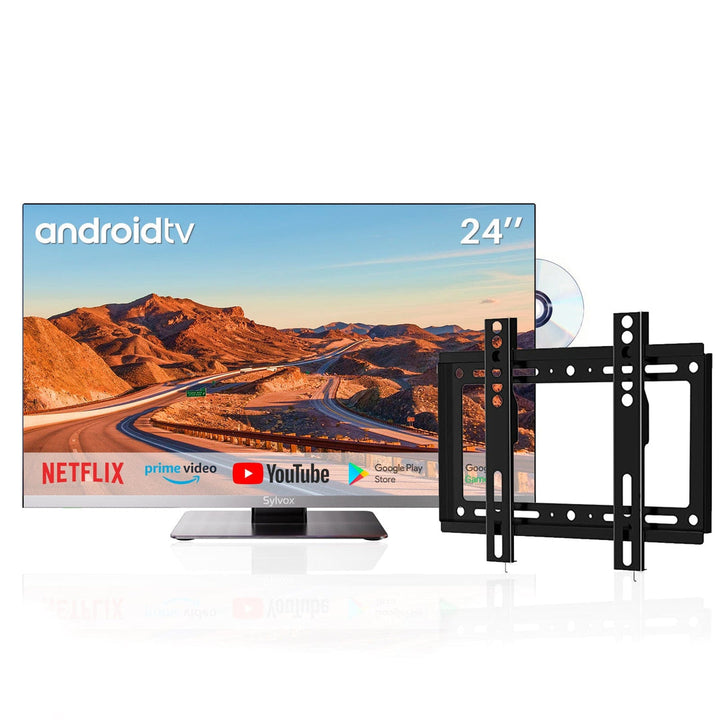 24'' Smart 12 Volt TV DVD Combo(2023 Limo Series)