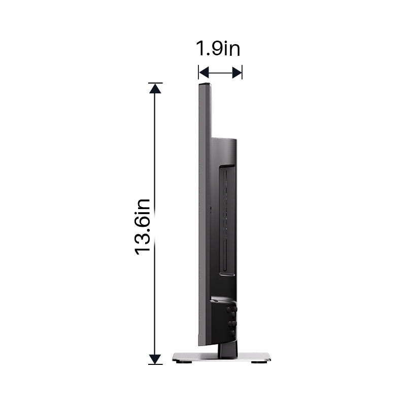 24'' Smart 12 Volt TV DVD Combo(2023 Limo Series)