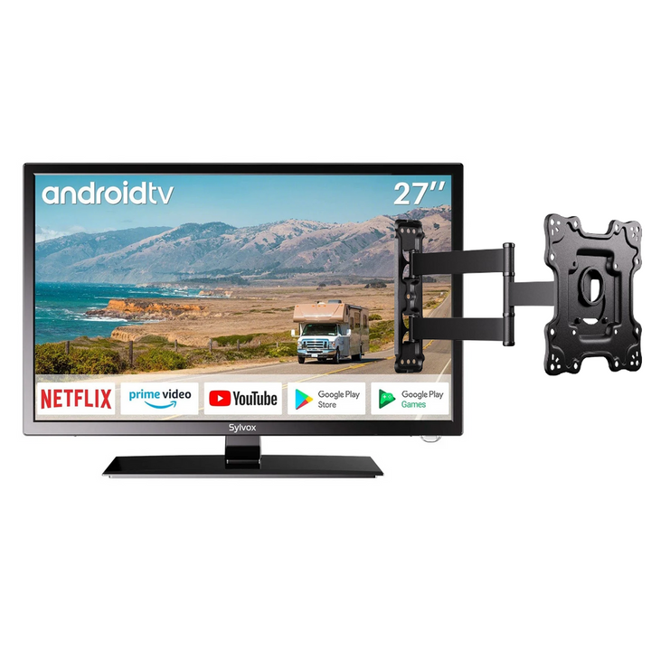 27'' Smart 12 Volt RV TV with DVD Player(Trailer Series)