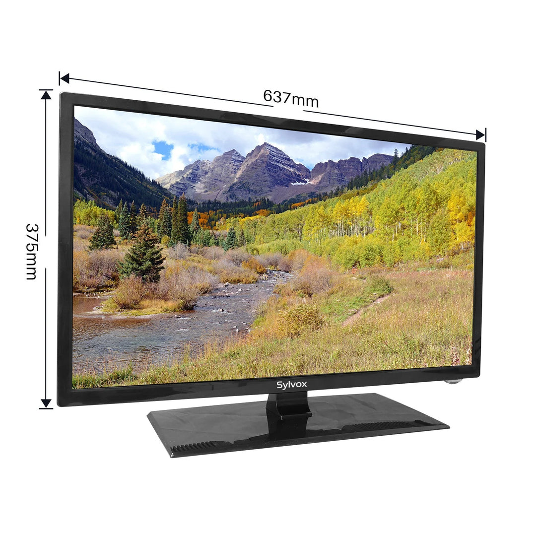 27'' Smart 12 Volt RV TV with DVD Player(Trailer Series)