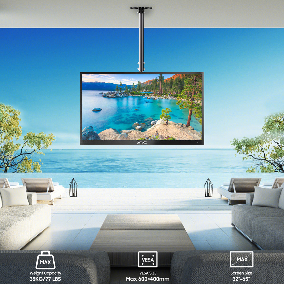 Sylvox Outdoor TV Ceiling Mount