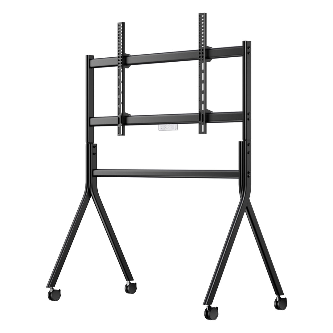 Sylvox Outdoor TV Y-Type Rolling Cart for 65" to 120" TVs