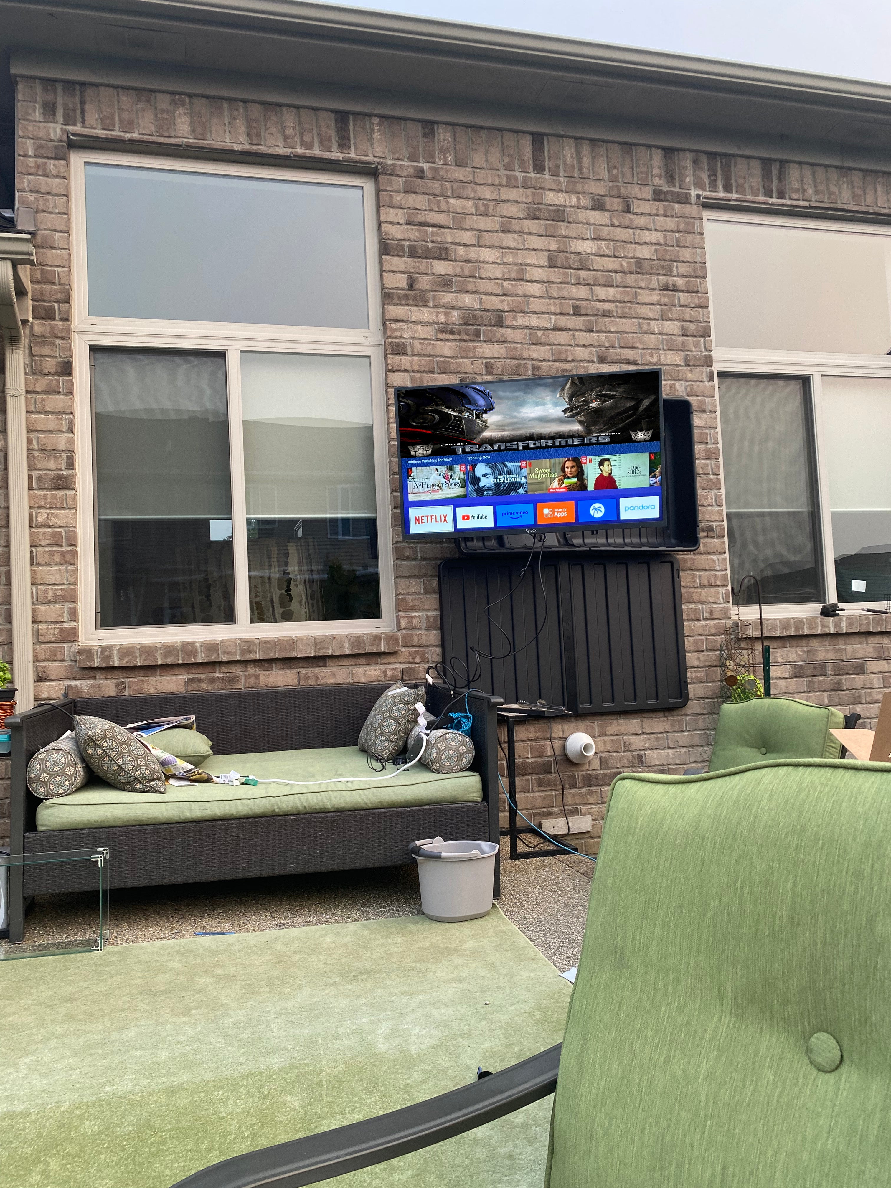 Outdoor TV