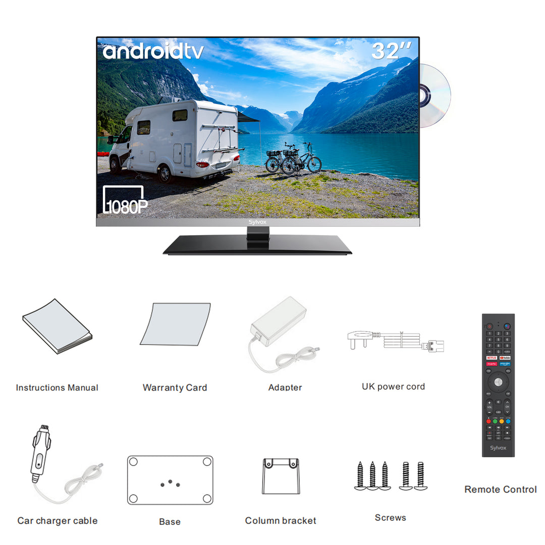 12 volt tv dvd combo