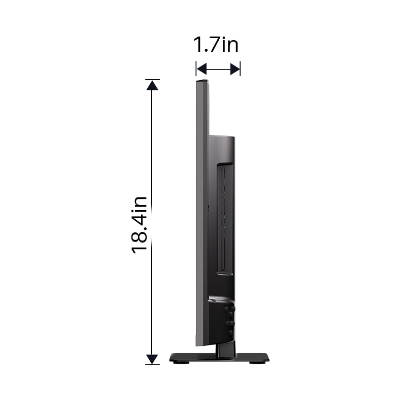 32'' Smart 12 Volt TV DVD Combo(2023 Limo Series)