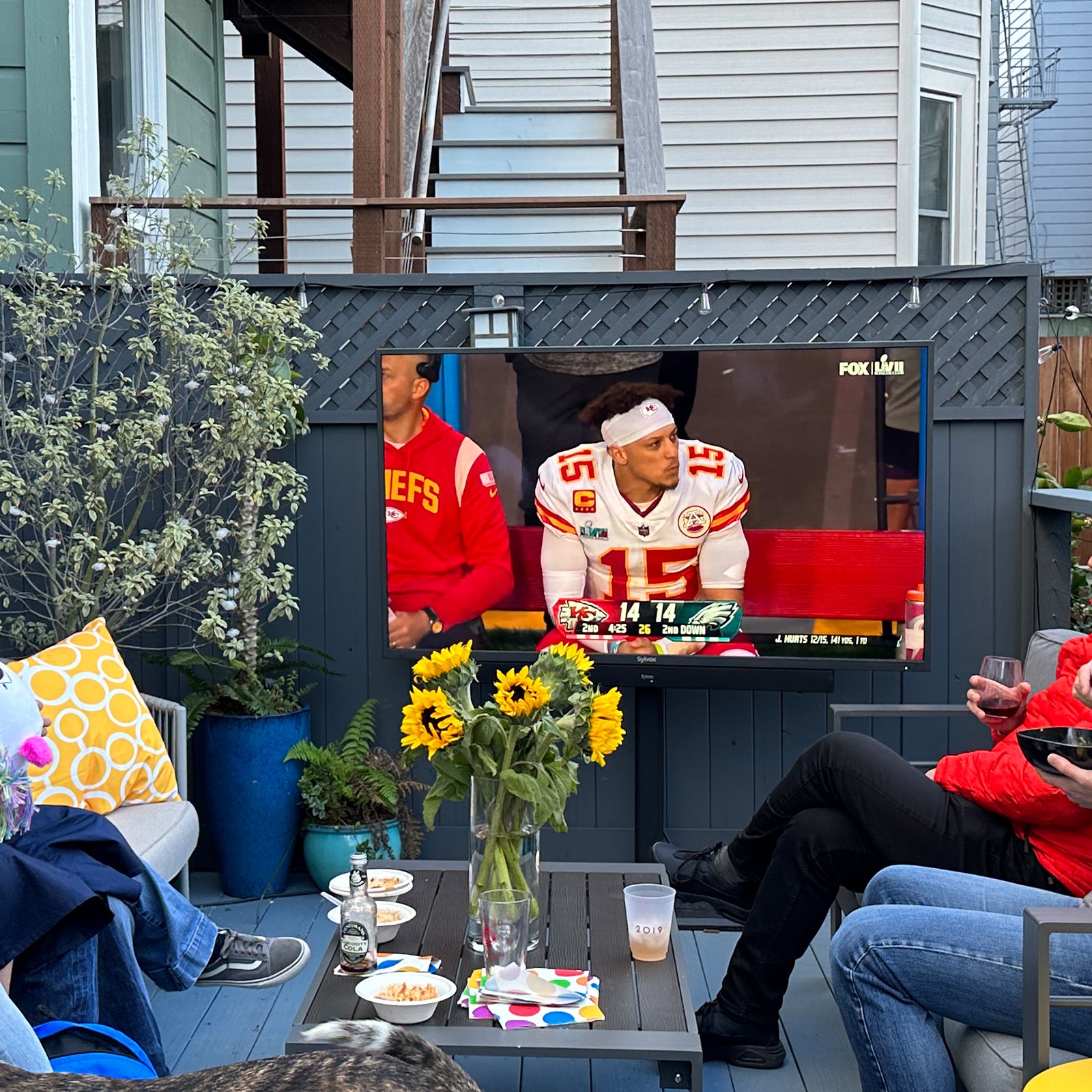 outdoor tv Gallery