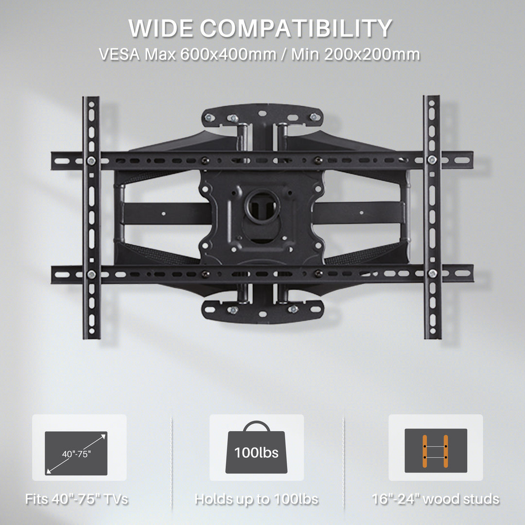 Outdoor TV Wall Mount