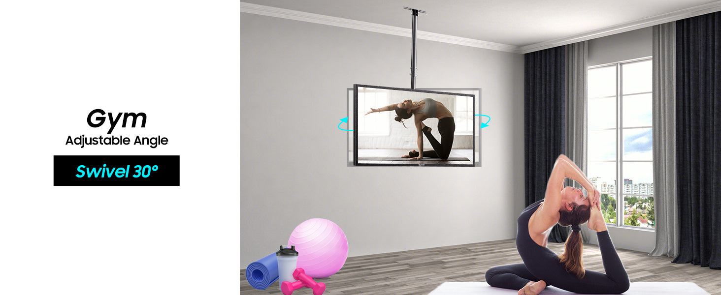 Outdoor TV Ceiling Mount