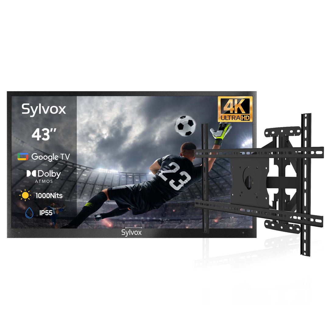 Outdoor TV UK with Google TV and 1000 Nits—2024 Deck Pro 2.0 Series