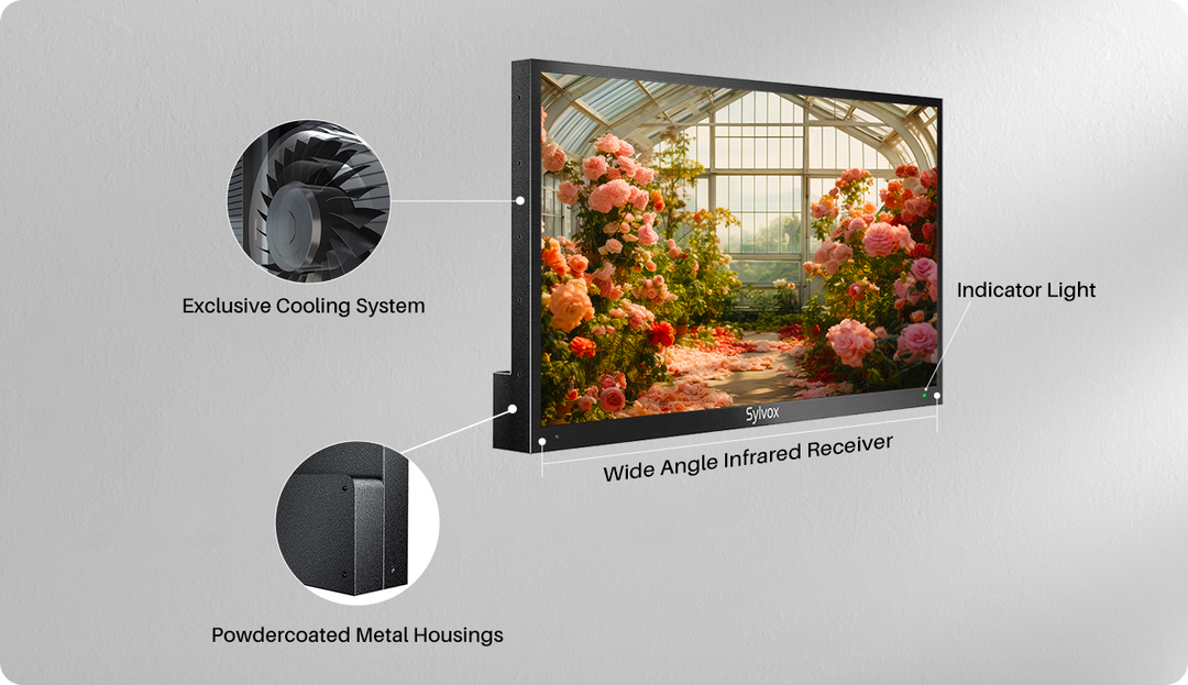 Durable Metal Casing