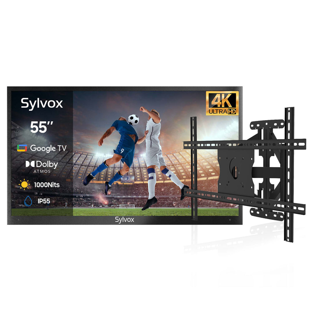 Outdoor TV UK with Google TV and 1000 Nits—2024 Deck Pro 2.0 Series