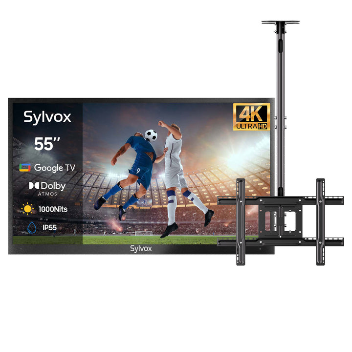 Outdoor TV UK with Google TV and 1000 Nits—2024 Deck Pro 2.0 Series
