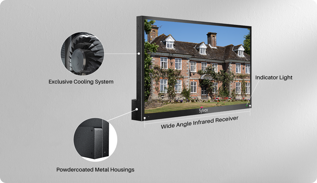 Durable Metal Casing