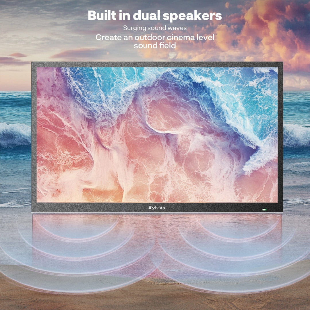 32" 1500Nits Google Outdoor TV (Full Sun) - 2025 Pool SE