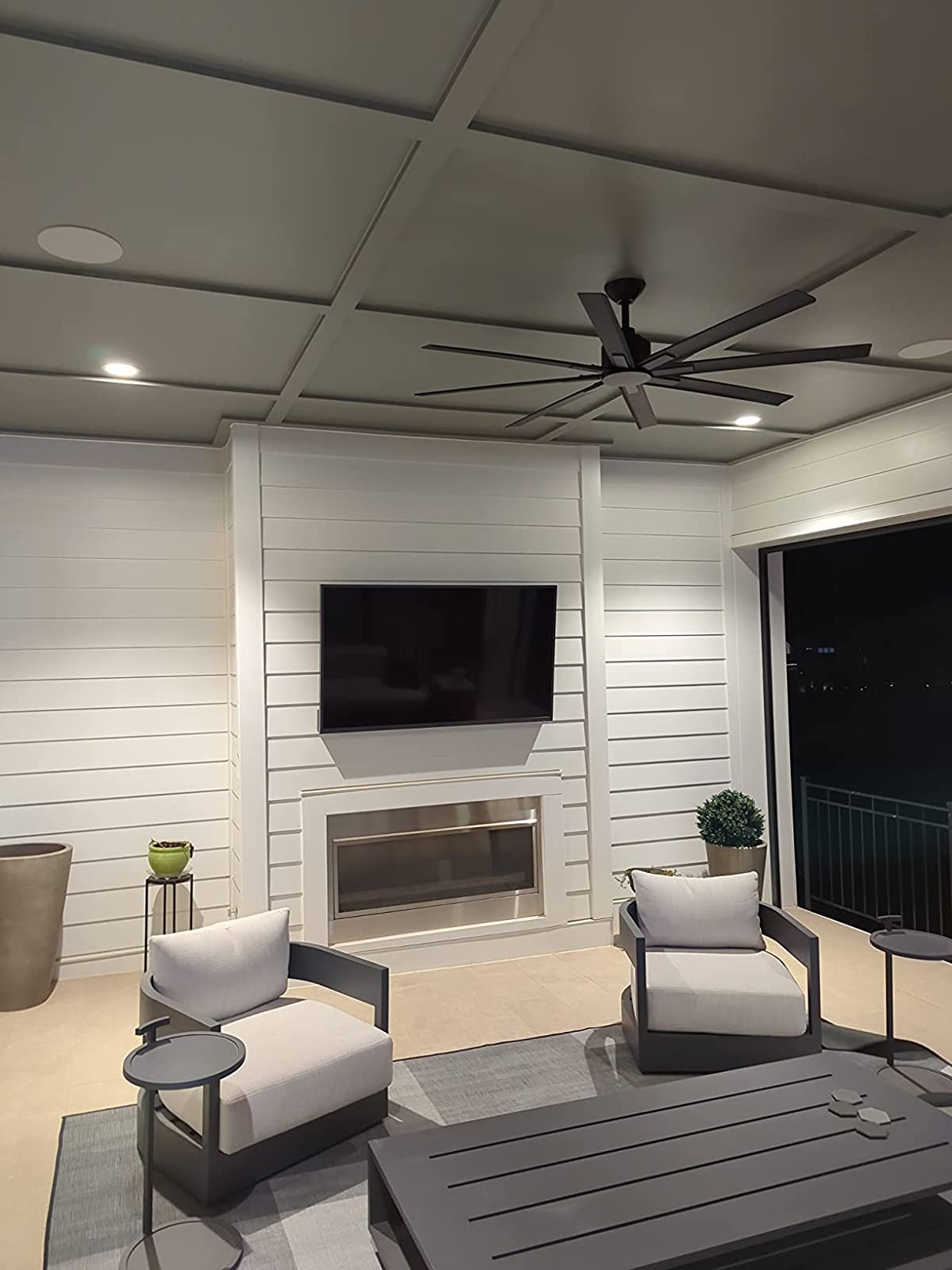 Outdoor TV