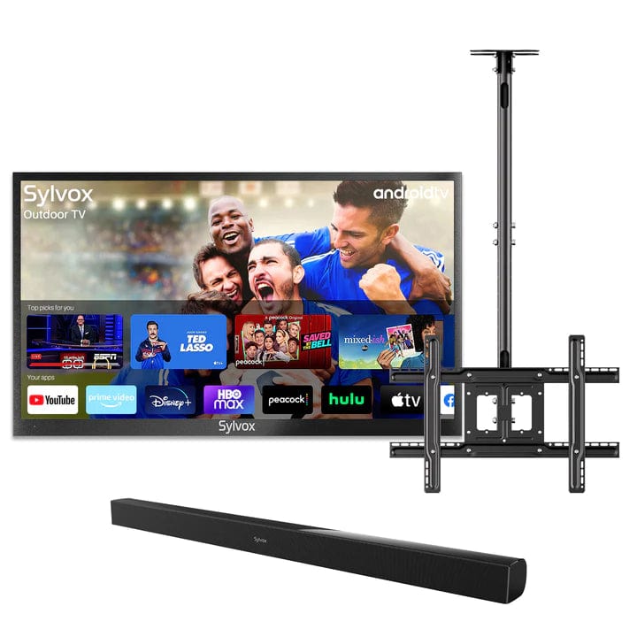 65" 1000Nit Android Outdoor TV (Partial Sun) - 2023 Deck Pro Series
