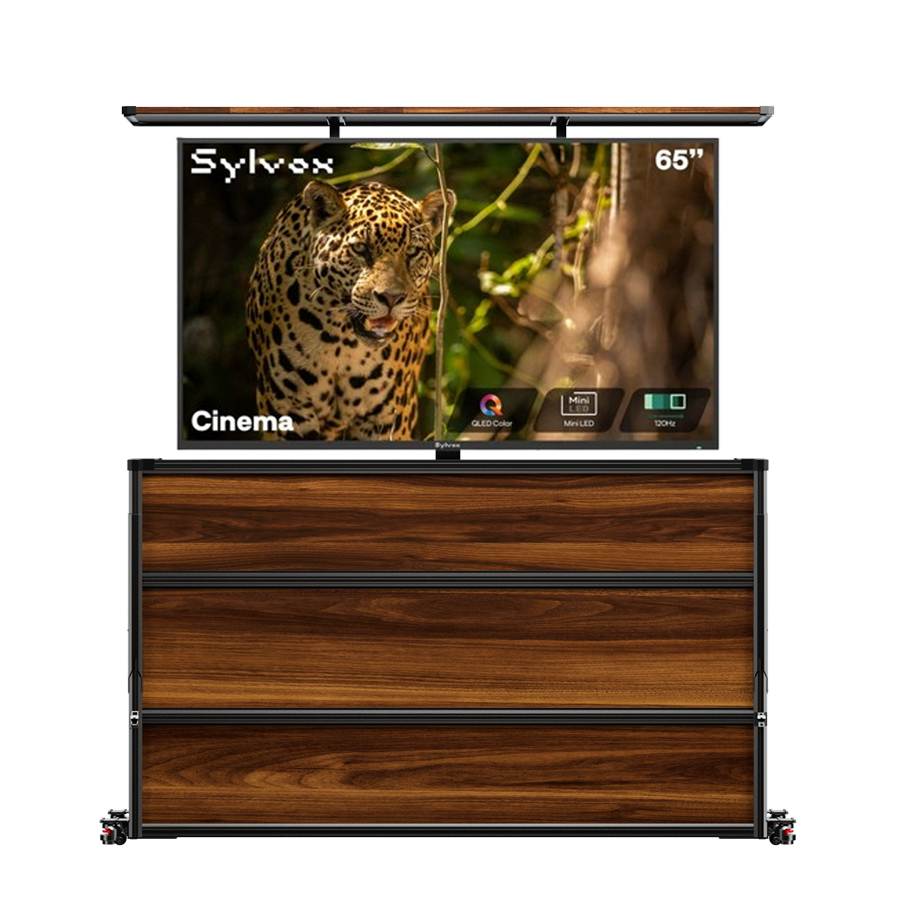 Sylvox Cinema 65" Helio QLED Outdoor TV – 2000 Nits, Cinematic Motion with 120Hz (2025 Model)