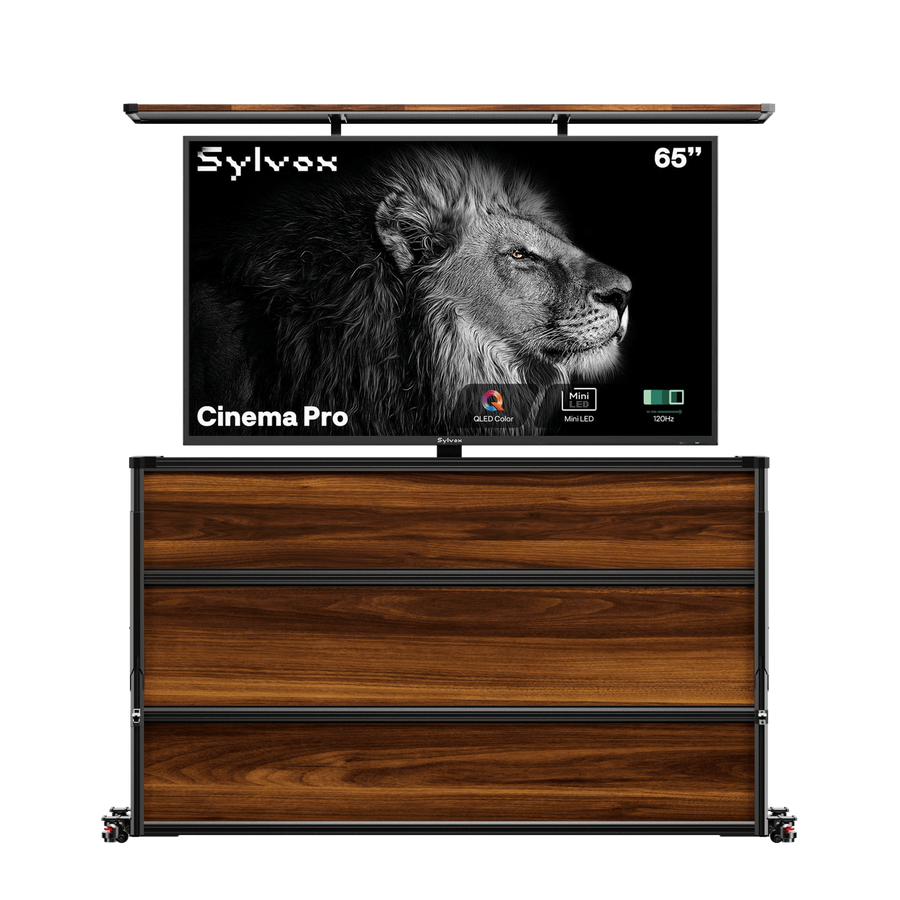 Sylvox Cinema Pro 65" Helio QLED Outdoor TV – 3500Nits, Cinematic Motion with 120Hz (2025 Model)