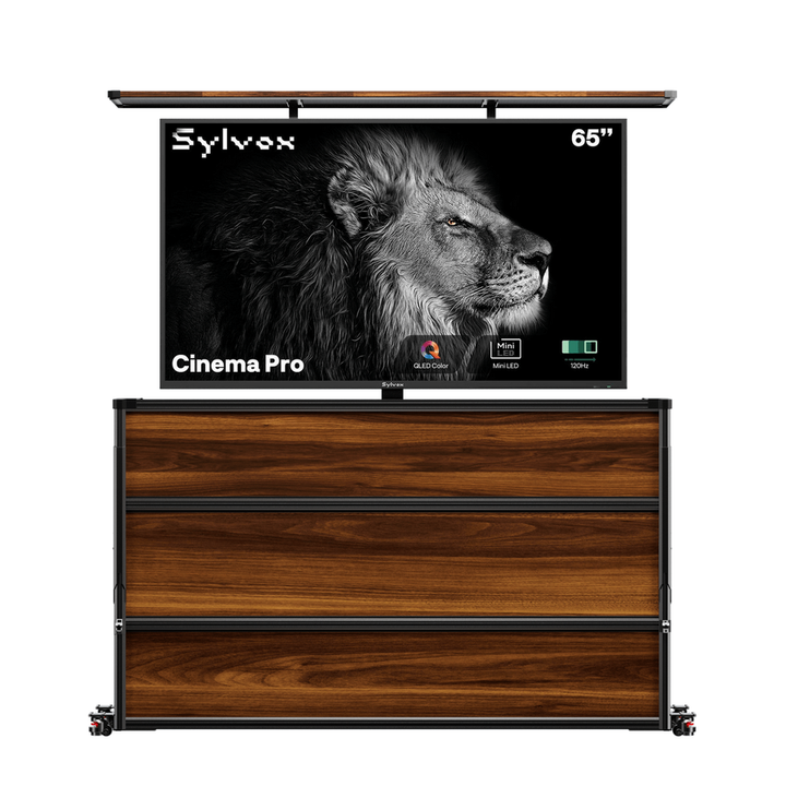 Sylvox Cinema Pro 65" Helio QLED Outdoor TV – 3500Nits, Cinematic Motion with 120Hz (2025 Model)