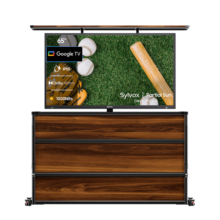 65" 1000Nit Google  Outdoor TV (Partial Sun) - 2024 Deck Pro 2.0 Series