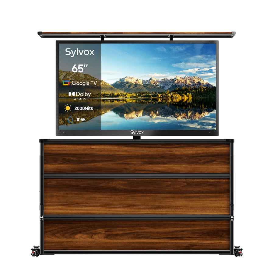 65" 2000Nit Google Outdoor TV UK(Full Sun) - 2024 Pool Pro 2.0 Series