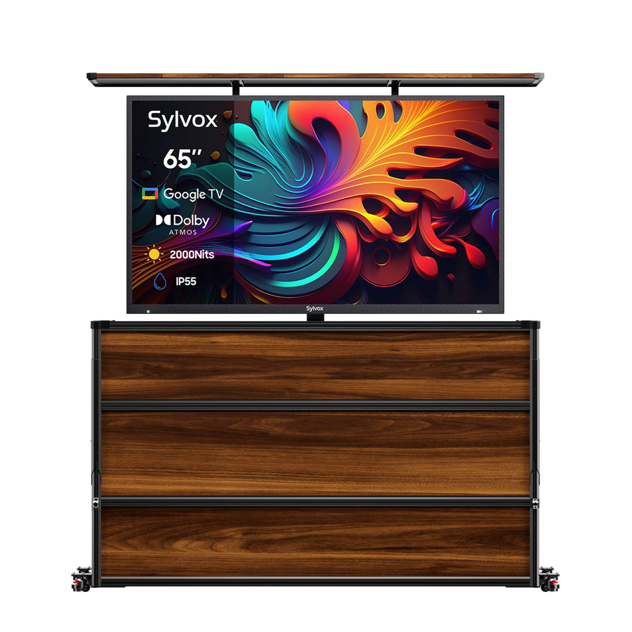 65" 2000Nit Premium QLED Google Outdoor TV (Full Sun) - 2024 Pool Pro QLED 2.0 Series