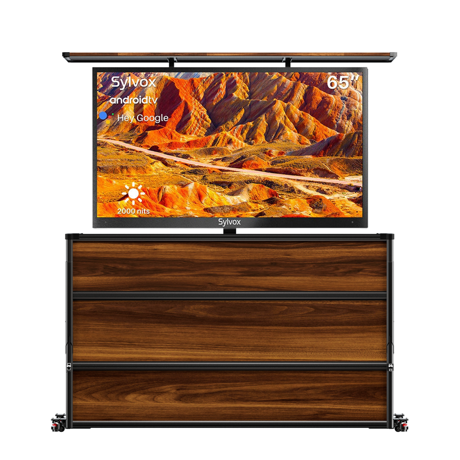 65" 2000Nit Android Outdoor TV (Full Sun) - 2023 Pool Pro Series