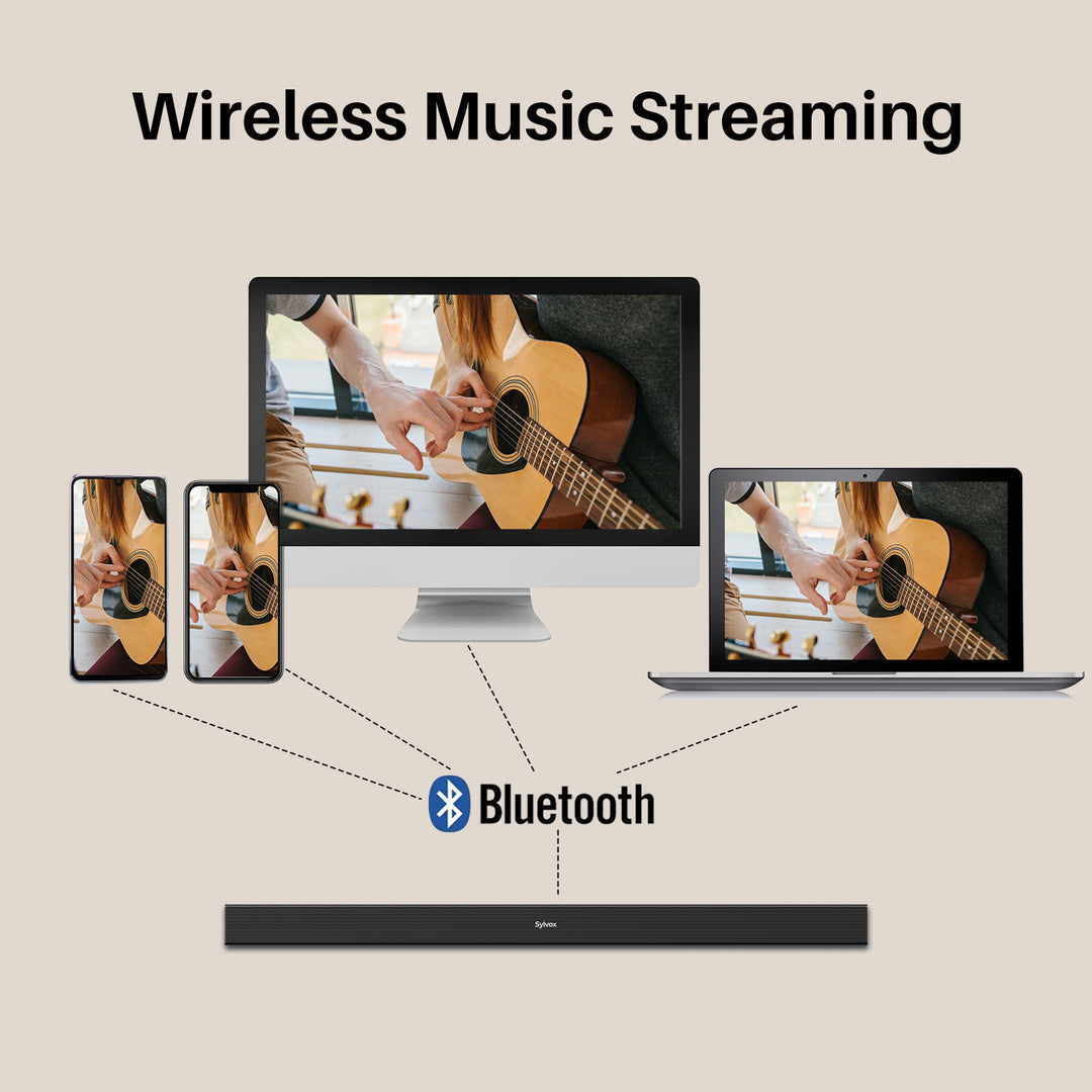 Elf S2 wireless connection 2.0 Waterproof SoundBar