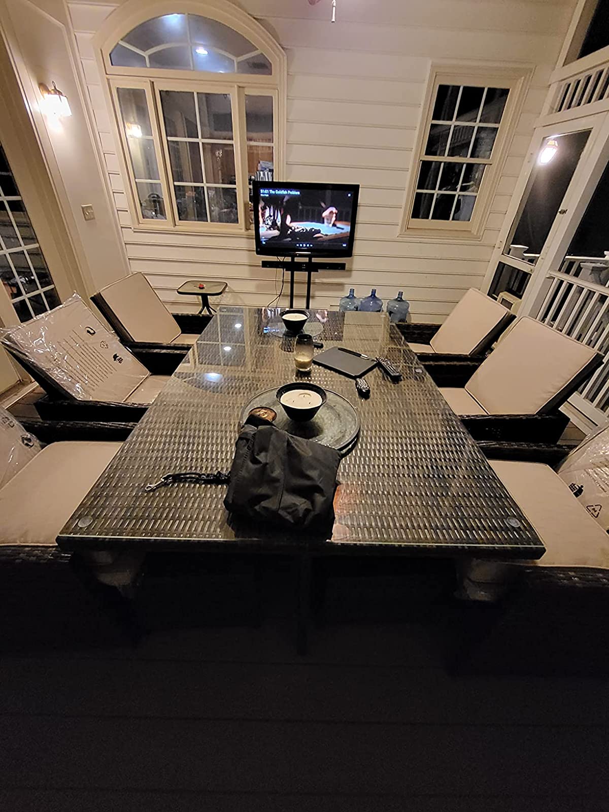 Outdoor TV