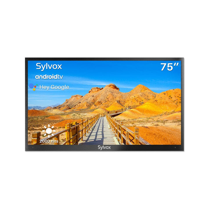 75" 2000Nit Android Outdoor TV (Full Sun) - 2023 Pool Pro Series