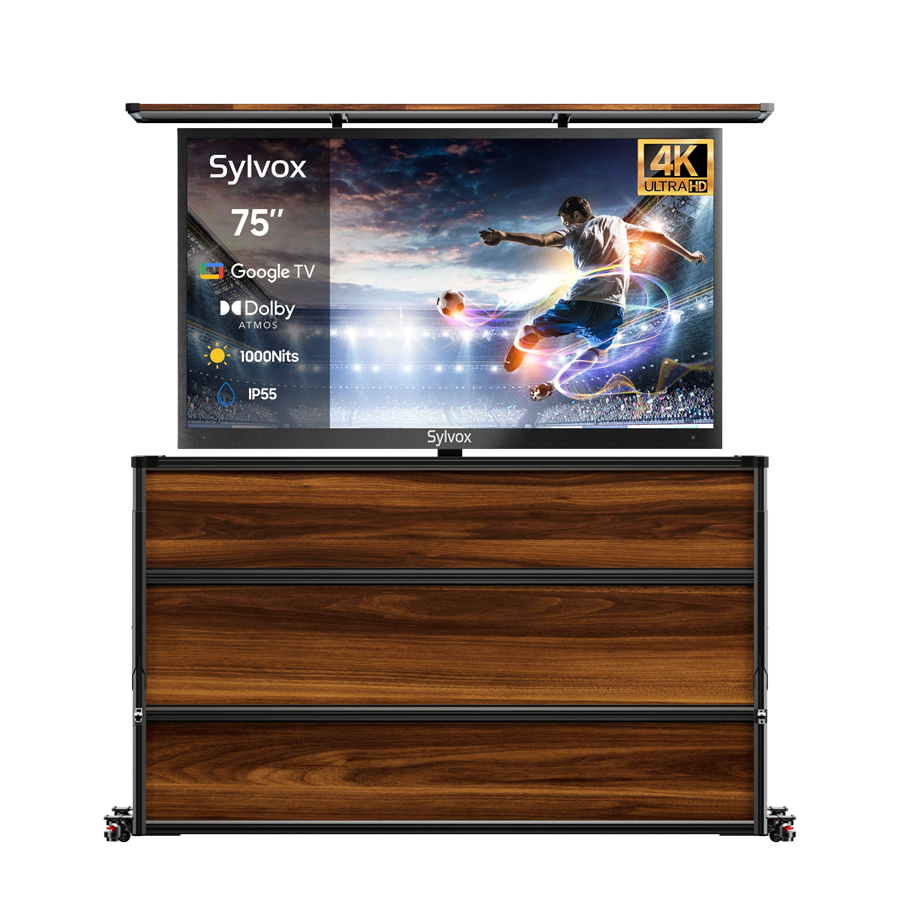 75" 1000Nit Google  Outdoor TV (Partial Sun) - 2024 Deck Pro 2.0 Series