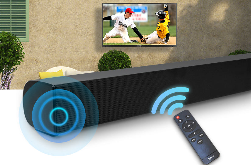 Elf S2 wireless connection 2.0 Waterproof SoundBar