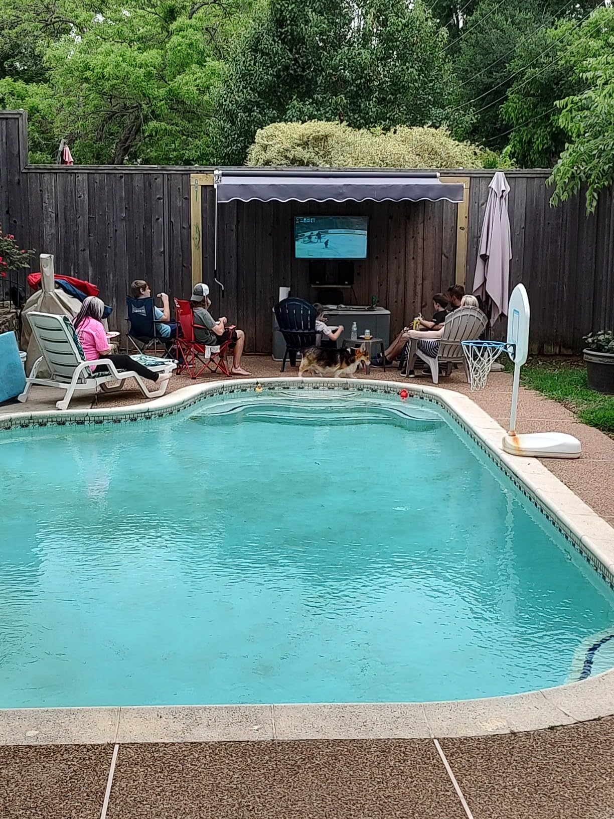 Outdoor TV