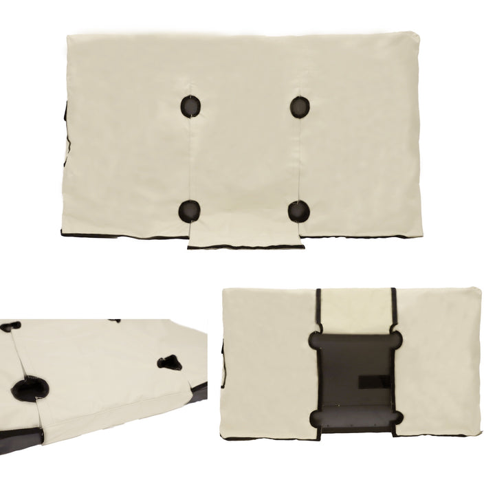 Waterpoor Outdoor TV Cover for 50-55" TVs