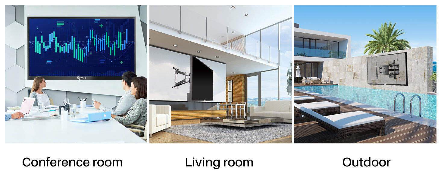 Outdoor TV Wall Mount