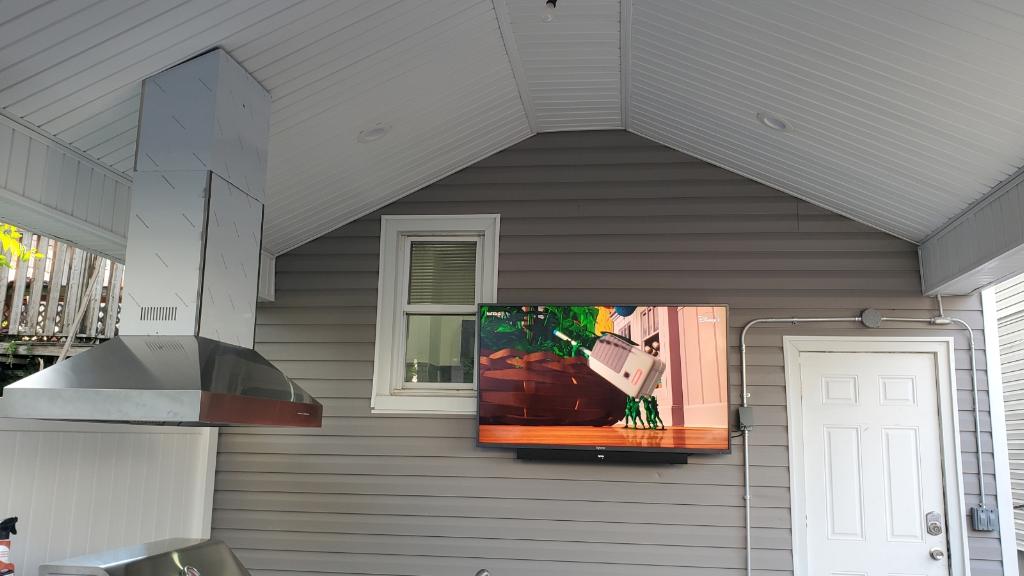 Outdoor TV