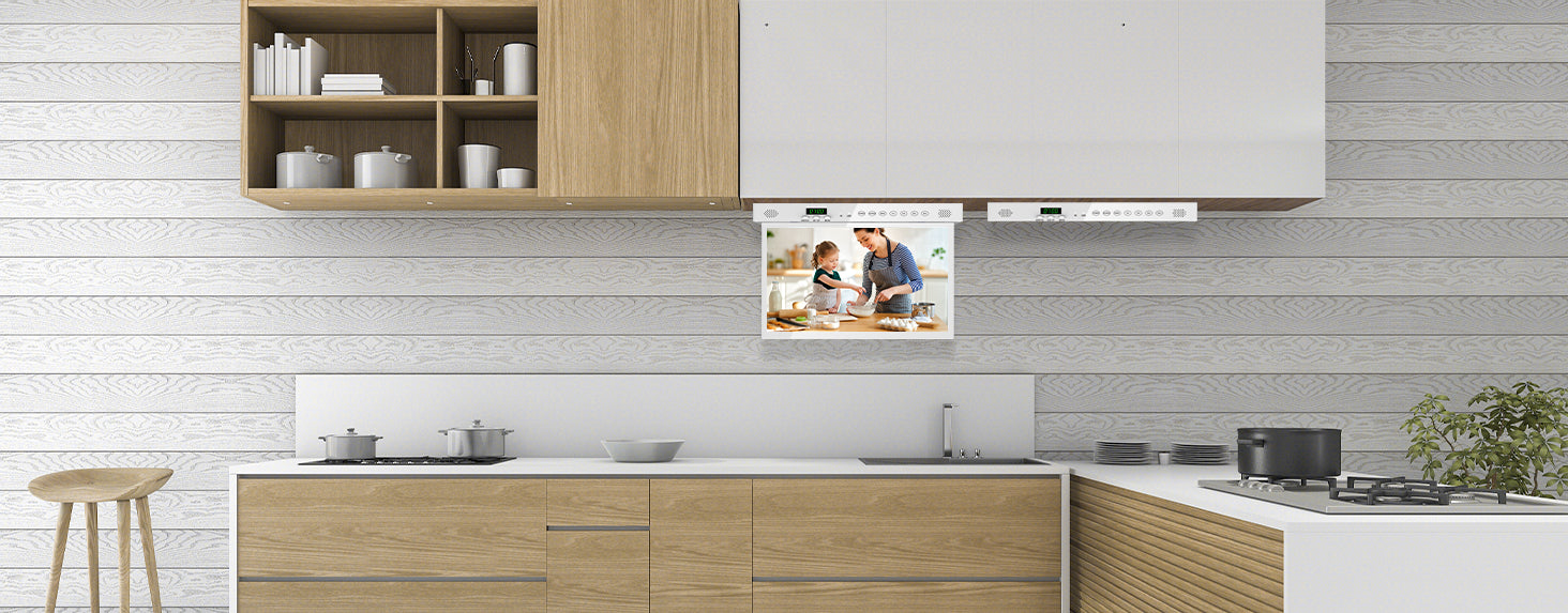 kitchen tv