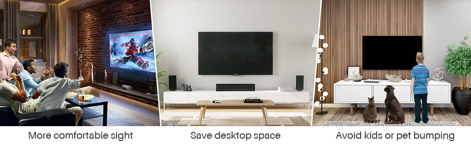 TV Wall Mount for RV