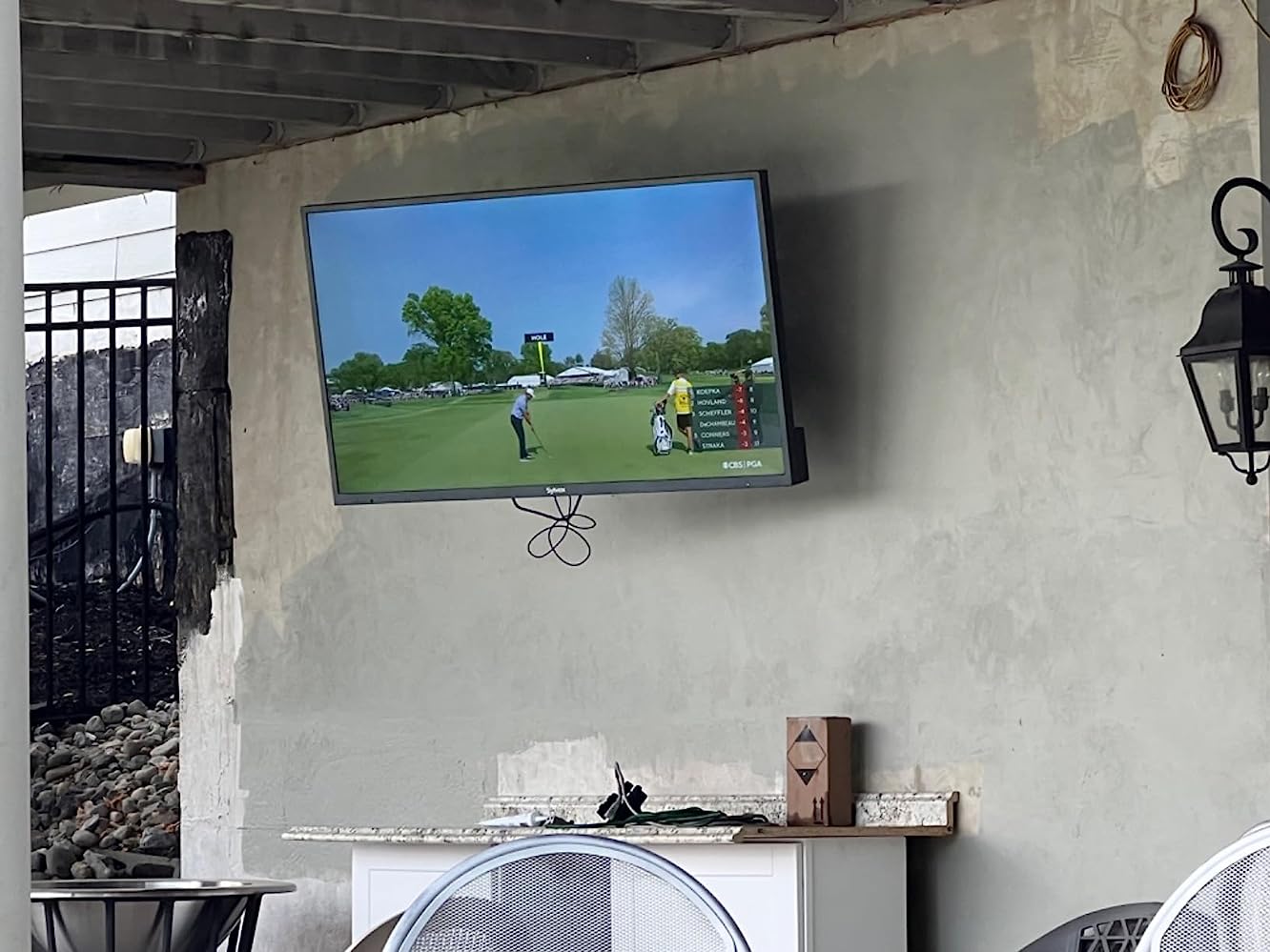 Outdoor TV